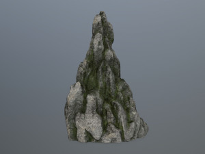 rock set 1 3D 모델