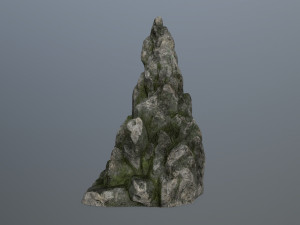 rock set 1 3D 모델