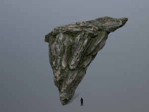 rock set 1 3D 모델