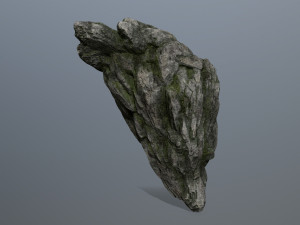 rock set 1 3D 모델