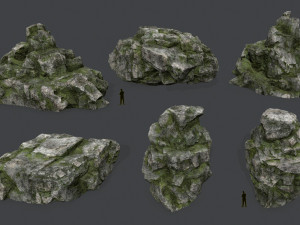 rocks 3D Модель
