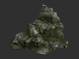 rocks Model 3D