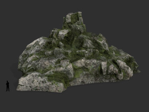 rocks Model 3D