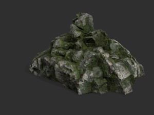 rocks Model 3D