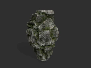바위 3D 모델