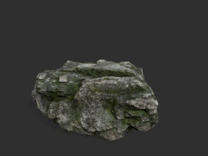 바위 3D 모델