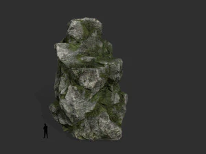 바위 3D 모델
