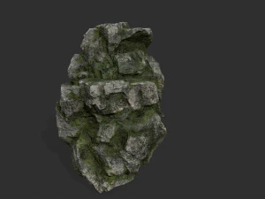 바위 3D 모델