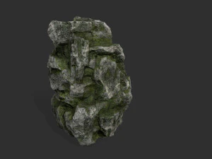 바위 3D 모델
