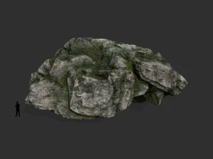 바위 3D 모델