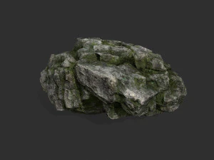바위 3D 모델