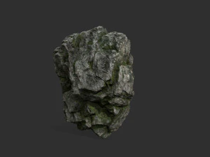 바위 3D 모델