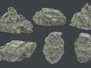 rocks Model 3D