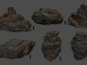 rocks 3D Model