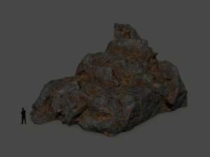 rocks 3D Model