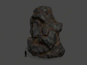 rocks 3D Model