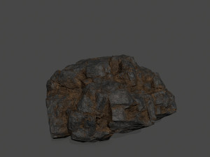 rocks Model 3D