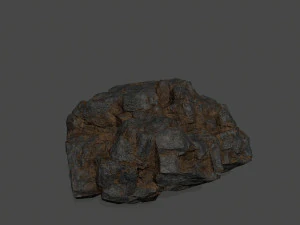 rocks 3D Model