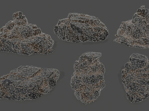 rocks Model 3D