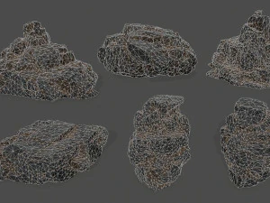 rocks 3D Model