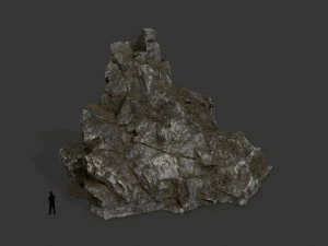 desert rocks 3D Model