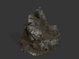 desert rocks Modelo 3D