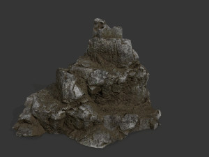 desert rocks Modelo 3D