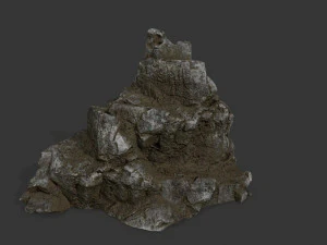 desert rocks 3D Model