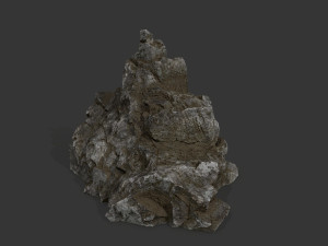 desert rocks Modelo 3D
