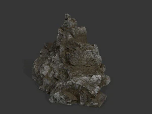 desert rocks 3D Model