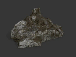 desert rocks 3D Model