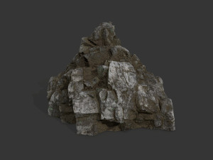desert rocks Modelo 3D