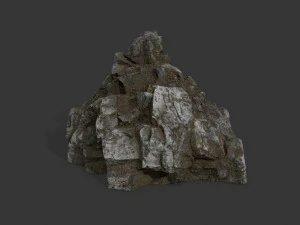 desert rocks 3D Model