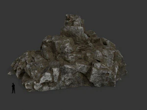 desert rocks 3D Model