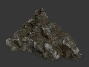 desert rocks 3D Model