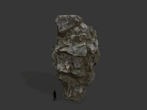 desert rocks 3D Model