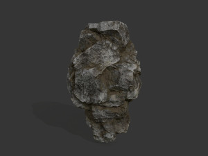 desert rocks Modelo 3D