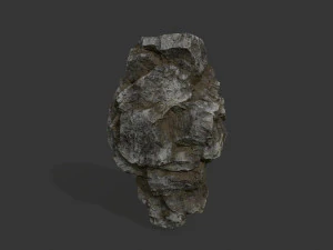 desert rocks 3D Model