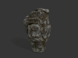 desert rocks Modelo 3D