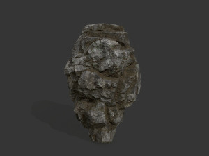 desert rocks Modelo 3D