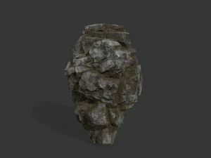 desert rocks 3D Model