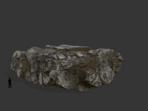 desert rocks Modelo 3D