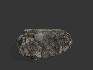 desert rocks Modelo 3D