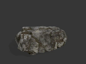 desert rocks 3D Model