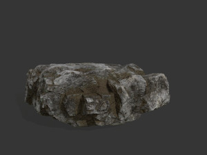 desert rocks Modelo 3D