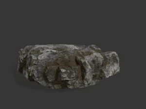 desert rocks 3D Model