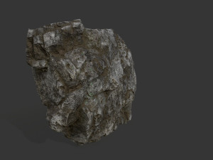 desert rocks Modelo 3D
