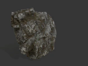 desert rocks 3D Model