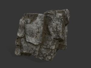 desert rocks Modelo 3D