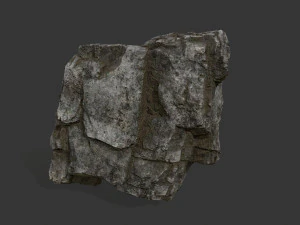 desert rocks 3D Model